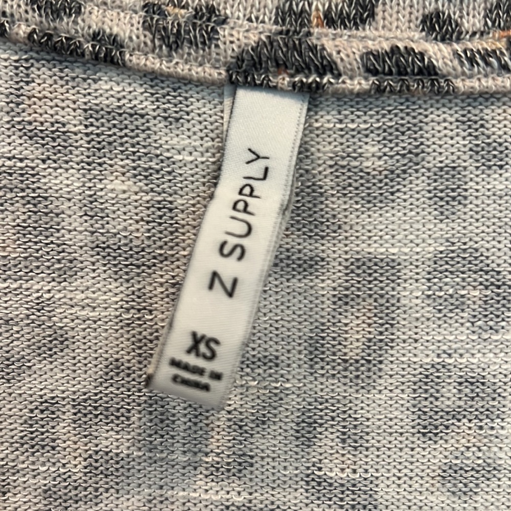 Z Supply XS short sleeve top - Picture 3 of 8